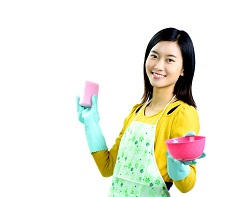 Professional Cleaning Curtains in London