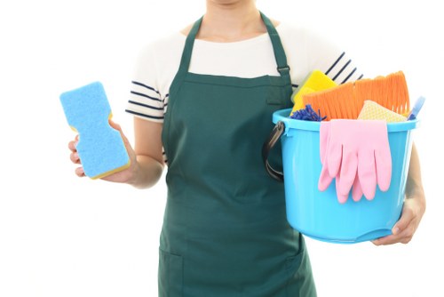Cleaninghouse team prioritising safety with insurance and protective equipment