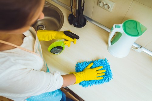 Deep cleaning and end of tenancy service in Cleaninghouse