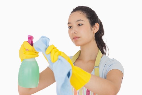 Fresh and tidy residential cleaning scene representing Cleaninghouse quality