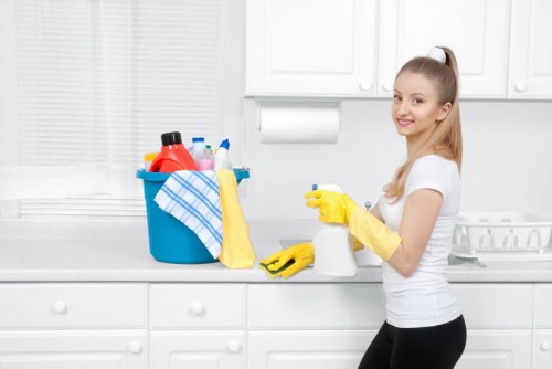 Deep cleaning tasks that improve home cleanliness