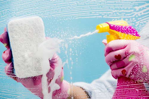 Commercial one off cleaning in a Cleaninghouse business space