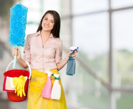 Commercial sofa and seating cleaning service in Cleaninghouse