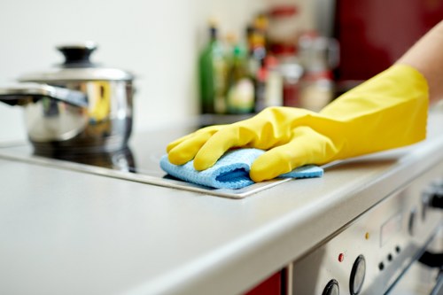 Clearing furniture and contents from a property in Cleaninghouse