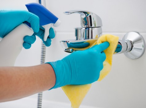 Thorough end of tenancy cleaning for residential and commercial property in Cleaninghouse