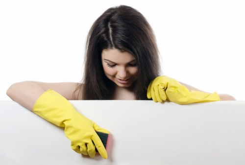 Local commercial window cleaning for a business property in Cleaninghouse