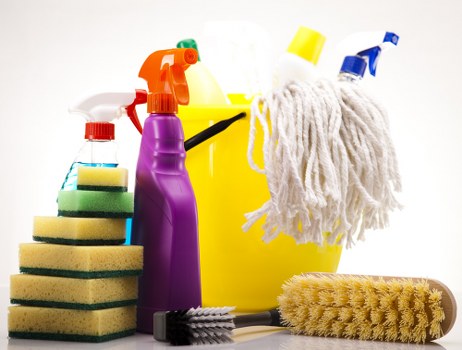Illustration of load-based pricing for a property cleanout