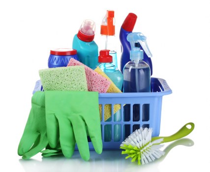 Staff training for cleaning safety and proper product handling