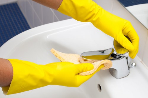Detailed kitchen deep cleaning with attention to grease and surfaces