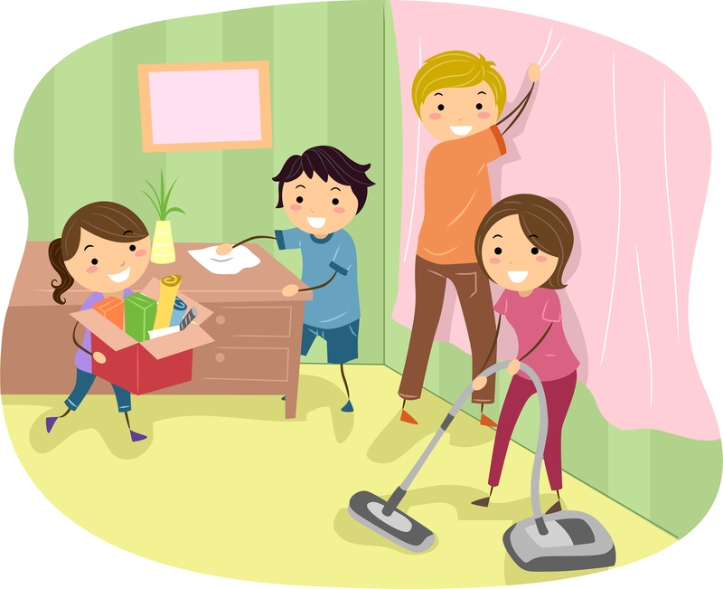 Clean house